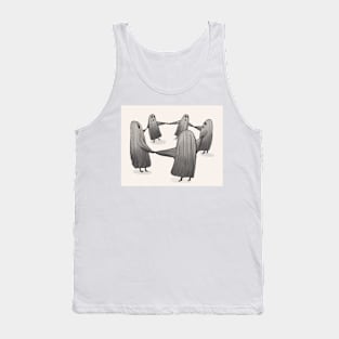 Ring around the rosy ghosts Tank Top